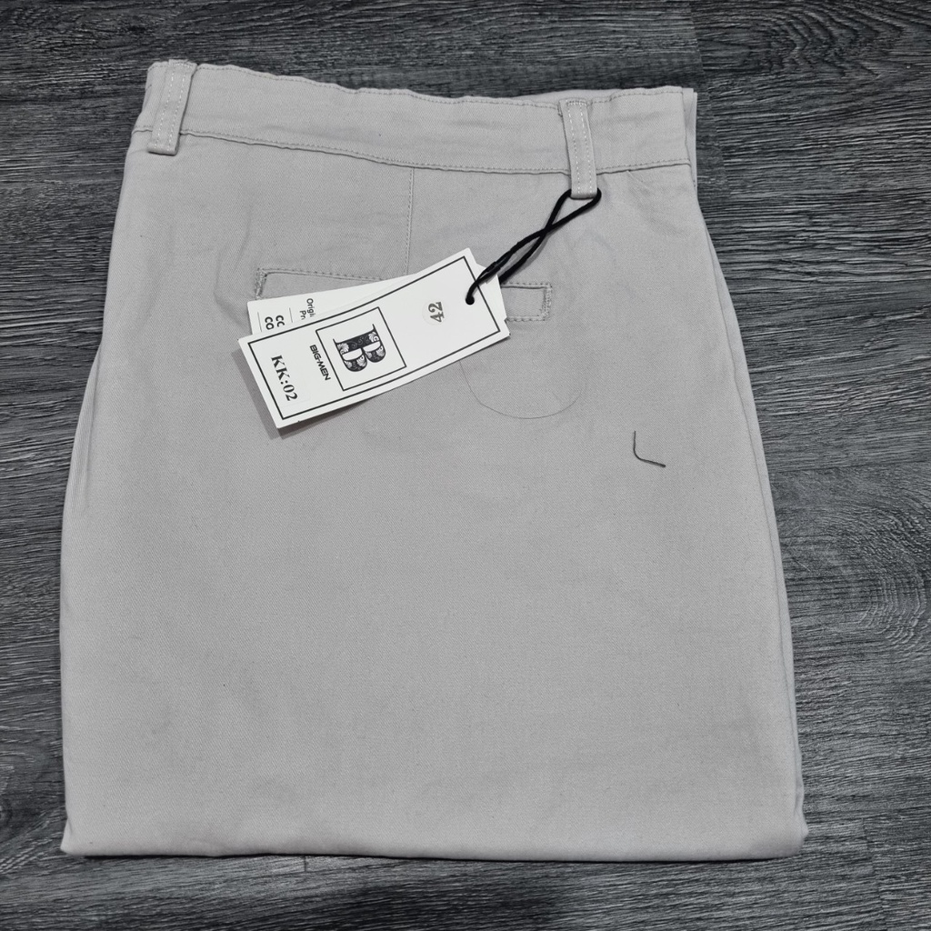 Quần dài kaki nam ống đứng bigsize đủ màu -85-135kg