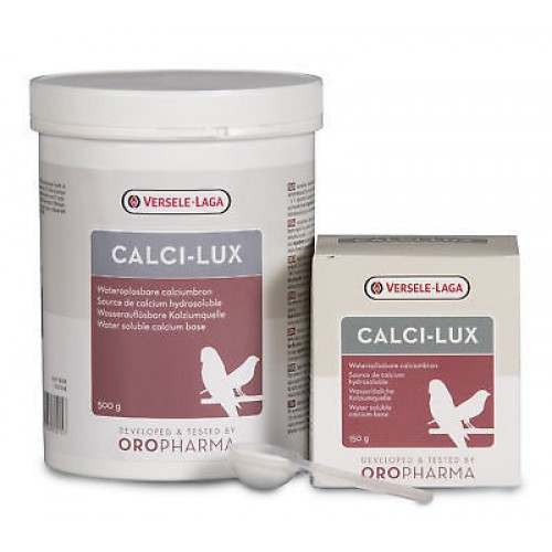 Calci-lux cho chim cảnh hũ lẻ 20g