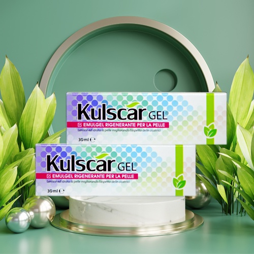 KULSCAR gel chăm sóc vết Bỏng của Ekuberg Pharma italia giúp ngăn ngừa sẹo, nhanh lành vết thương (CHÍNH HÃNG)