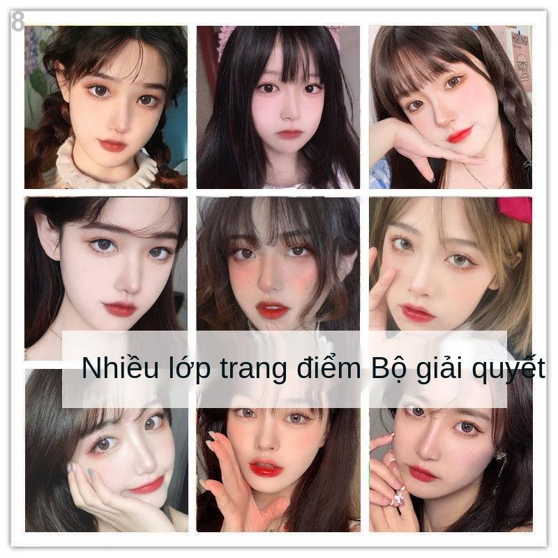 ✖♛Trọn bộ mỹ phẩm, trang điểm dành cho nữ sinh viên, người mới bắt đầu không thấm nước và chống mồ hôi, làm quen nhẹ kết | BigBuy360 - bigbuy360.vn