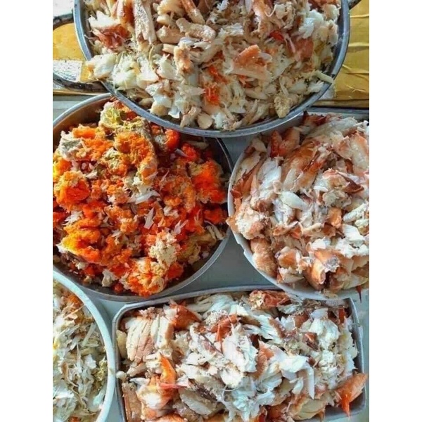 Combo thịt càng ghẹ tươi ngon vỉ 250gr (giao hỏa tốc TPHCM)