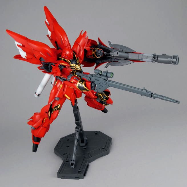 Mô hình lắp ráp Gundam Bandai MG Sinanju OVA