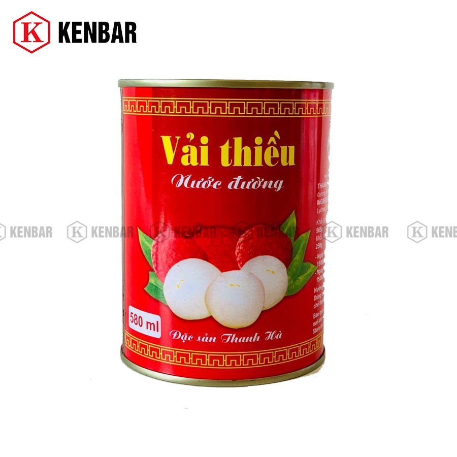 Vải Hộp Việt Nam - Nguyên Liệu Pha Chế