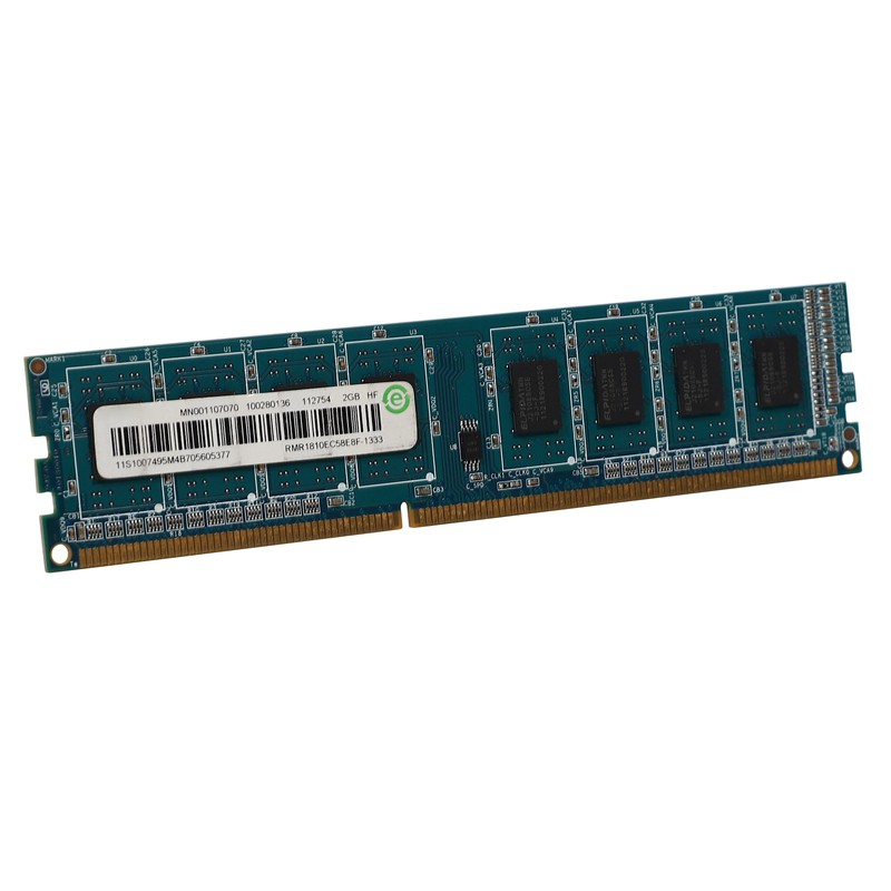 Bộ Nhớ Ram Ddr3 2gb 1rx8 1333 Mhz 240pins Dimm Cho Intel Amd | BigBuy360 - bigbuy360.vn