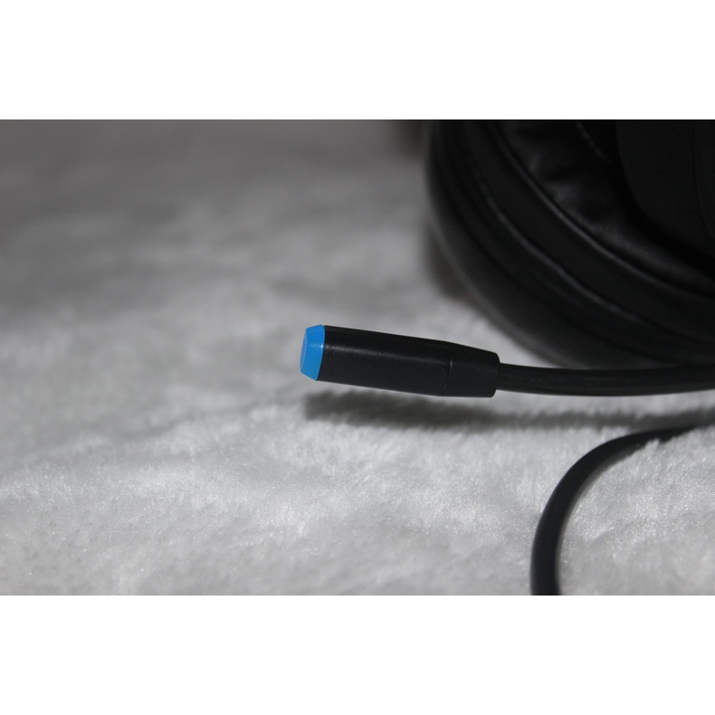 Tai nghe chụp tai Zidli ZH12S LED [ĐEN] kết nối cổng USB - Chính hãng