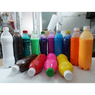 Combo 14 chai màu nước (Chai 500ml)