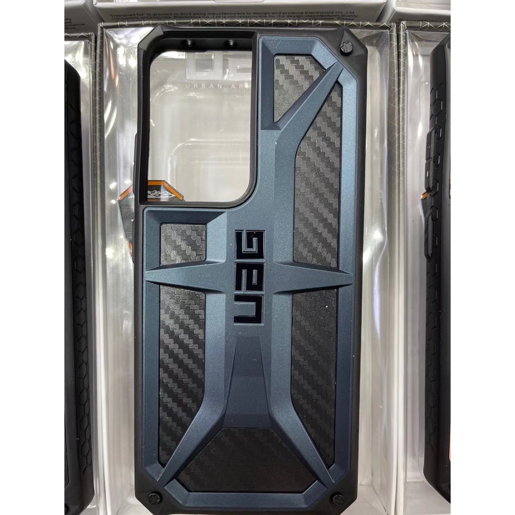 Ốp điện thoại UAG sợi carbon dành cho Samsung Galaxy S21 / S21 P /S21 Ultra