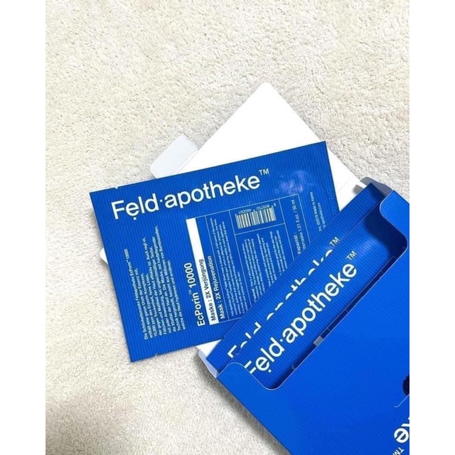 Feld Apotheke Mask - Mặt Nạ Feld Apotheke