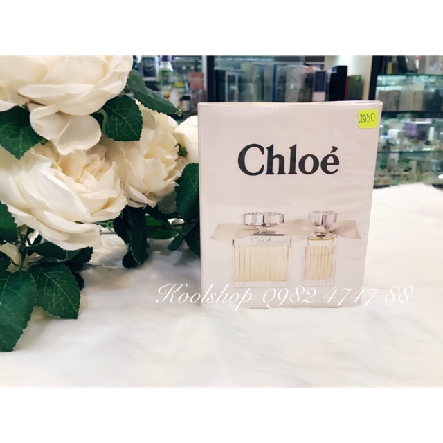 Set nước hoa nữ Chloe EDP 75ml +mini 20ml