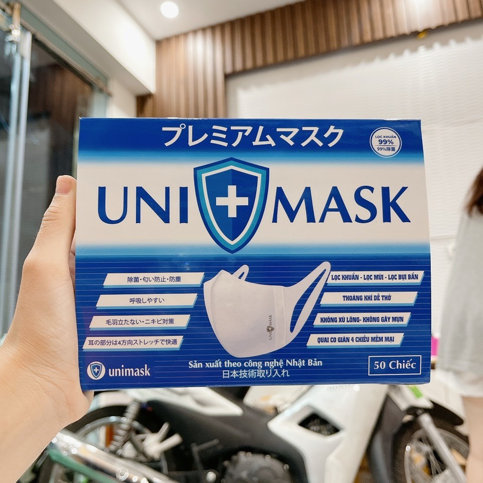 Xưởng 3D Uni Mask Monji Masuji