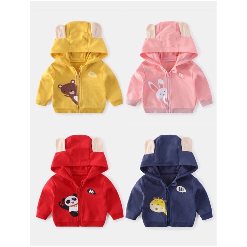 ÁO KHOÁC COTTON MINKBABY CHO BÉ