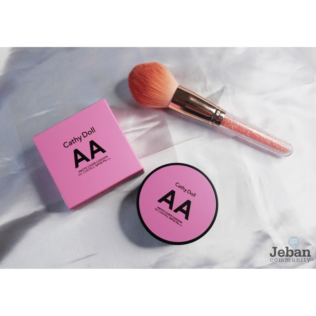 [ An Toàn - Mẫu Mới ] Phấn Nước Kiềm Dầu Cathy Doll AA Matte Cover CushionSPF50 PA+++