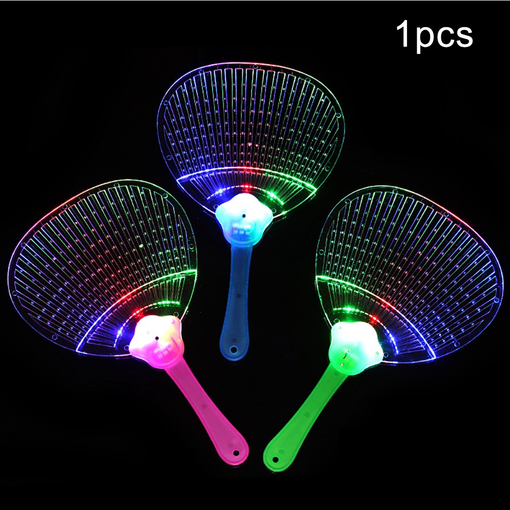 Quạt đồ chơi có đèn LED phát sáng