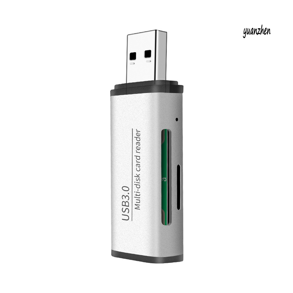 Đầu Đọc Thẻ Nhớ Usb 3.0 | BigBuy360 - bigbuy360.vn
