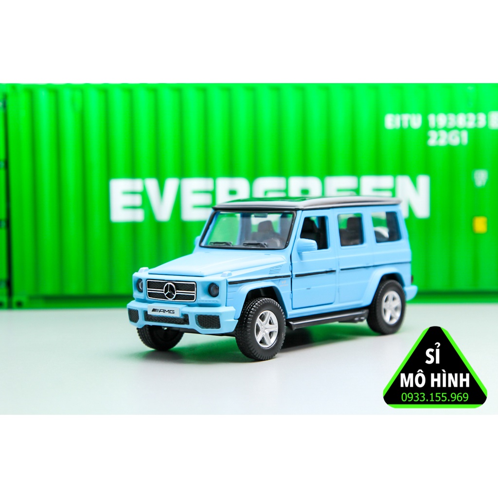 Mô hình xe Mercedes G63 AMG 1:36
