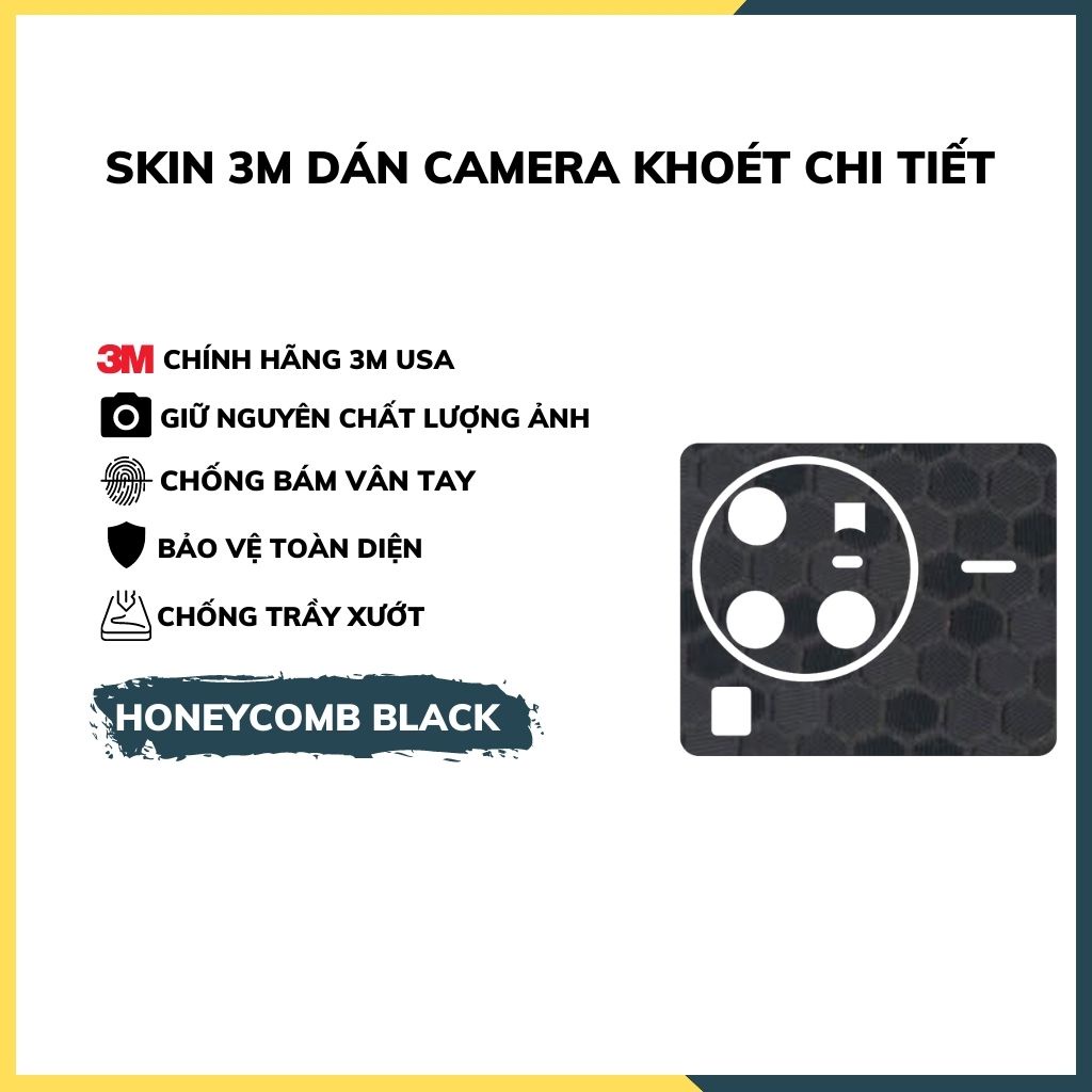 Miếng dán camera vivo x80 pro skin 3m chính hãng từ USA chống trầy xướt mua 1 tặng 1 phụ kiện huỳnh tân store
