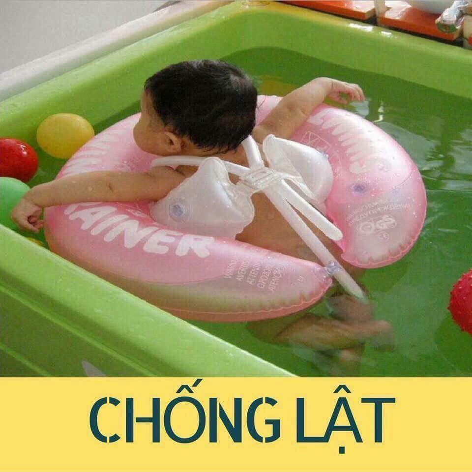 Phao chống lật cho bé