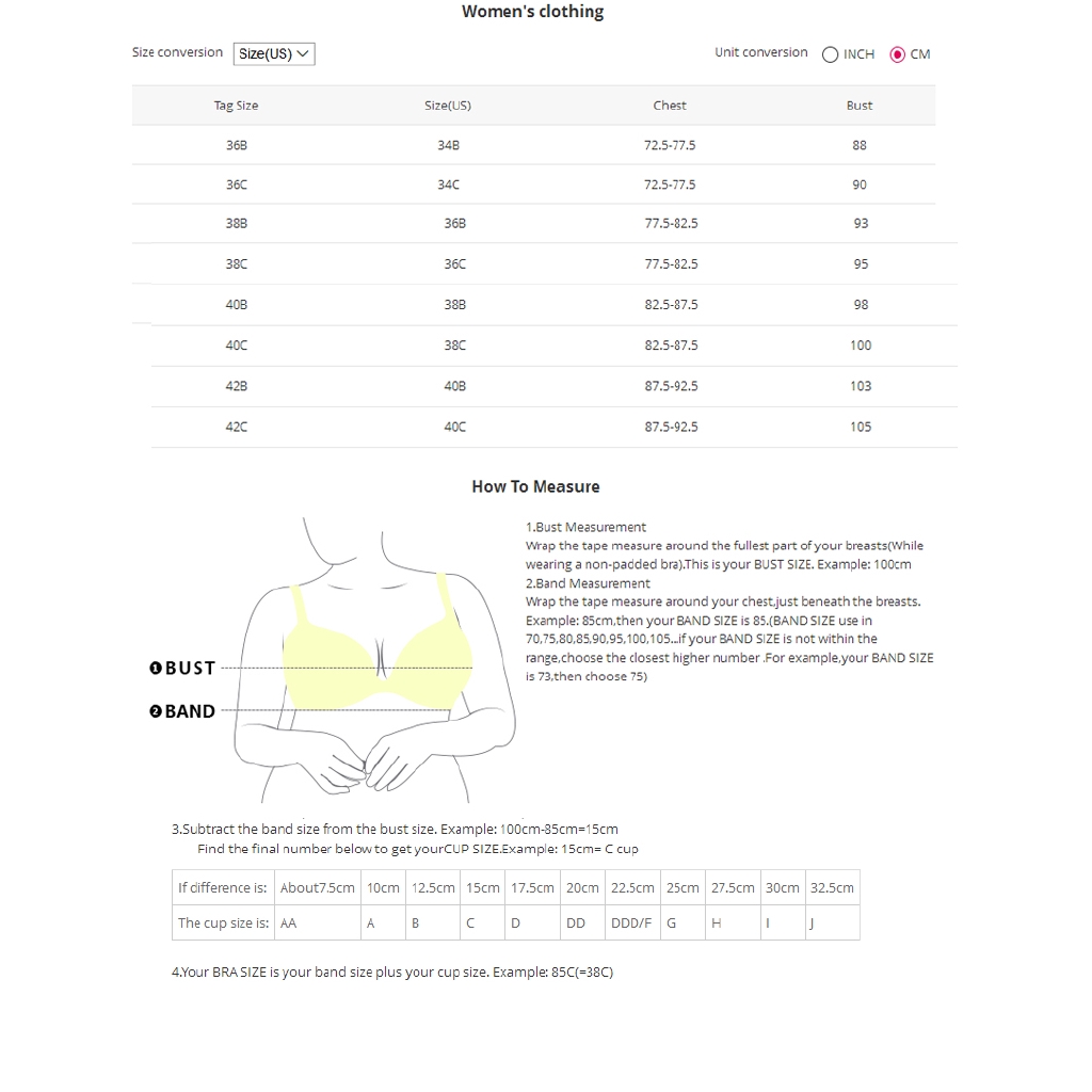  ZANZEA Áo Ngực Thể Thao Nâng Ngực Không Đường May | BigBuy360 - bigbuy360.vn