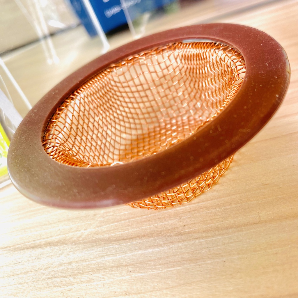 Lưới Đồng Ngăn Chặn Tóc Bồn Rửa Mặt | Ống Thoát Nước Nhà Tắm | Save Industry Nhật Bản - TsubameSanjo Japan Shop