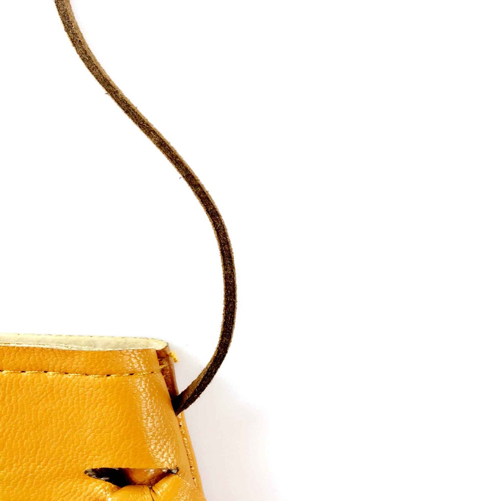 Sanlutoz Túi Xách Đeo Chéo Phối Tua Rua Thời Trang Thanh Lịch Cho Bé Gái