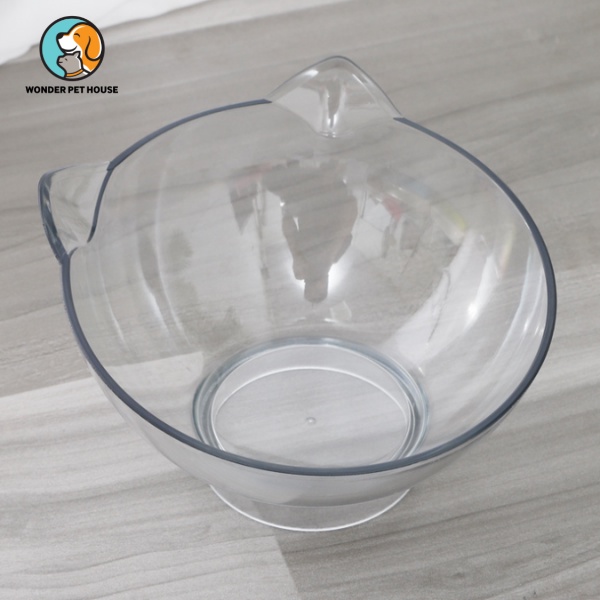 Bát chén ăn đôi chống gù hot tiktok cho thú cưng