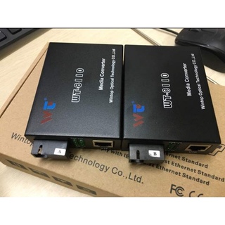 Convert quang 1 sợi 1 cặp=2 Cái AB WINTOP