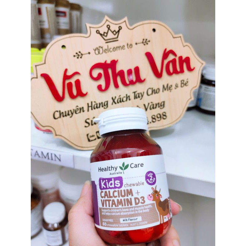 VITAMIN D3 CANXI HEALTHY CARE