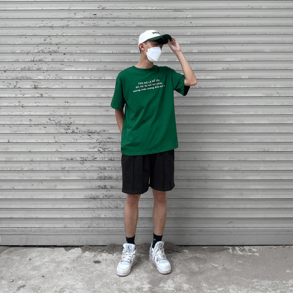 ÁO THUN FF FORM RỘNG 280 GSM YÊU PHỤ NỮ TEE