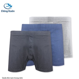 Quần đùi nam mặc nhà Dệt Kim Đông Xuân Q4109