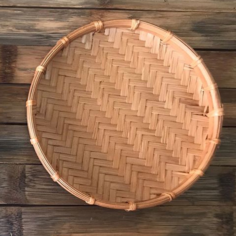 Mẹt tre trang trí, mẹt tre bún đậu viền mây các size dùng cho nhà hàng, quán ăn