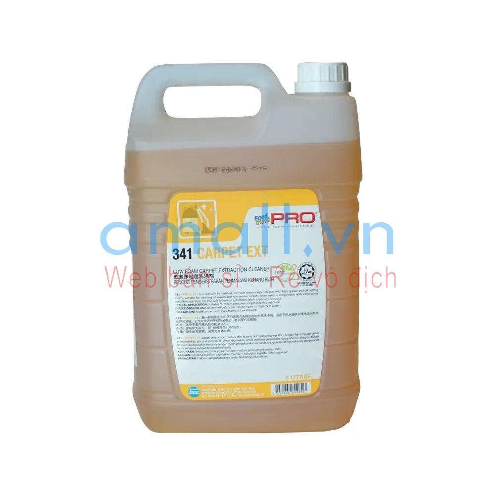 Nước Xà Phòng Giặt Thảm  Nệm  Ghế Sofa Goodmaid GMP 341 Carpet Ext Made In Malysia Can 5L