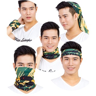 Combo 5 khăn đa năng đi phượt sành điệu
