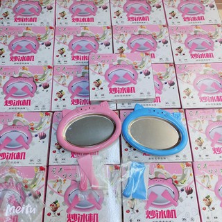 Máy làm kem cuộn Thái Lan lạnh mini