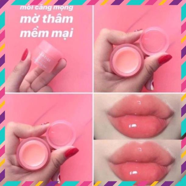 [GIÁ HỦY DIỆT - HÀNG AUTH] MẶT NẠ NGỦ MÔI LANEIGE MINI