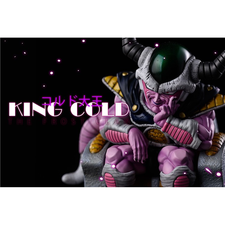 Mô hình Dragonball Resin chính hãng - King Cold League Studio