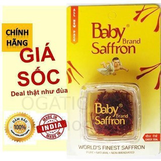 Saffron Nhuỵ nghệ tây Ấn Độ- Baby Safron Negin KASHMIR (Loại Cao Cấp Nhất) 1Gr