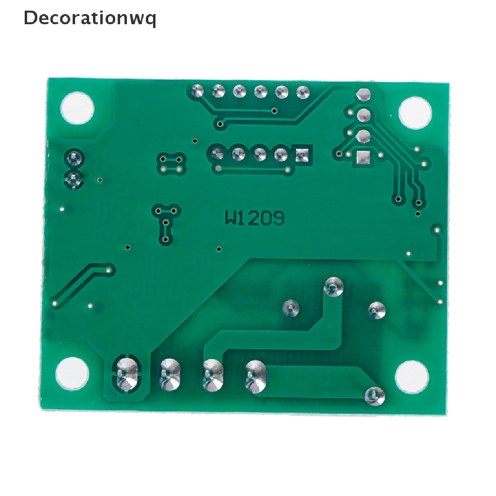Bộ điều khiển nhiệt độ kỹ thuật số DC12v w1209