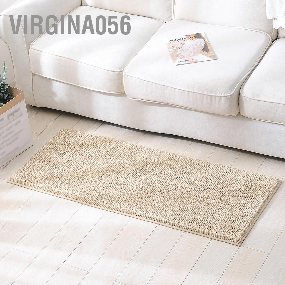Virgina056 Virgina056 Chenille Chống trượt thấm nước Phòng tắm khách