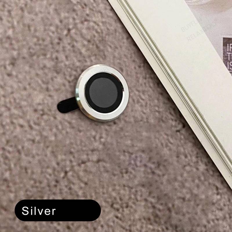 Kính Cường Lực 3D Có Vòng Kim Loại Bảo Vệ Ống Kính Máy Ảnh Sau Của iPad 10 10.9 inch 2022