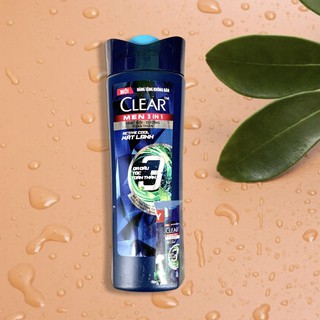 Dầu gội Clear Men sạch gàu và ngăn gàu sạch sâu 140g