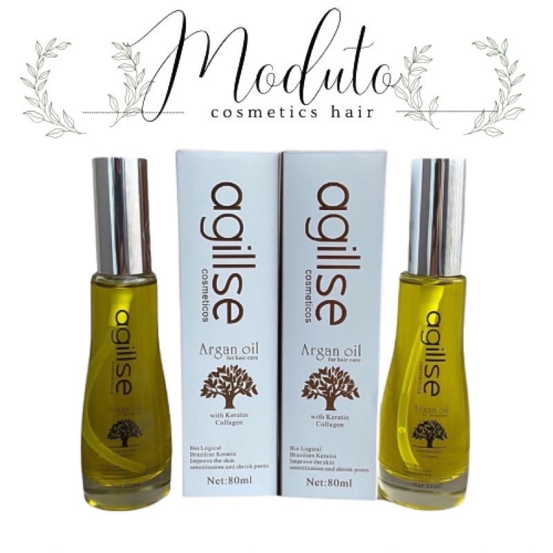 TINH DầU AGILLSE ARGAN - 80ML