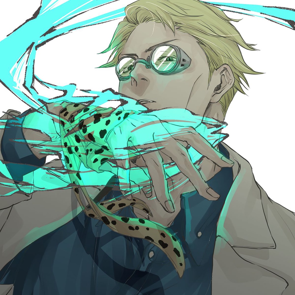 Cà vạt lụa thời trang thường ngày cá tính hoá trang nhân vật phim anime Jujutsu Kaisen Kento Nanami cho nam