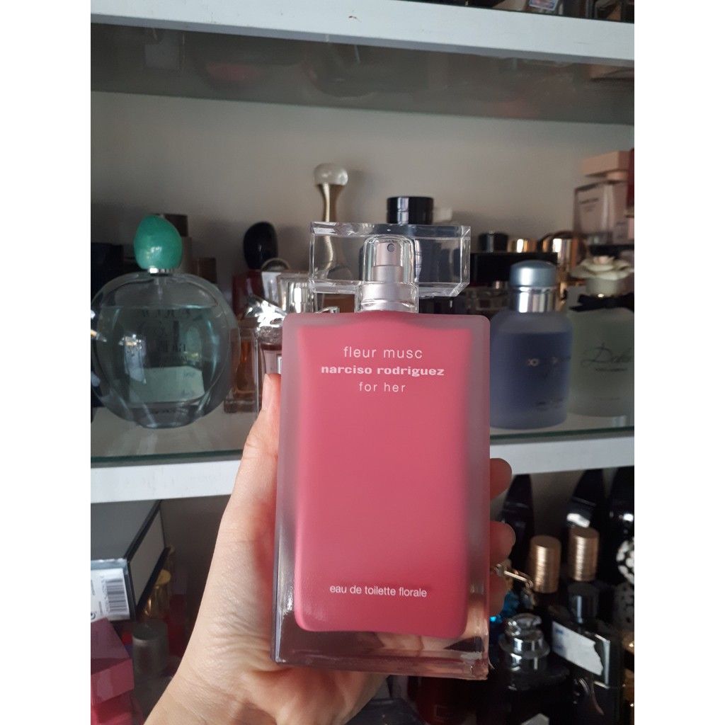 [ Mẫu Thử ] Nước Hoa Narciso Fleur Musc For Her edt