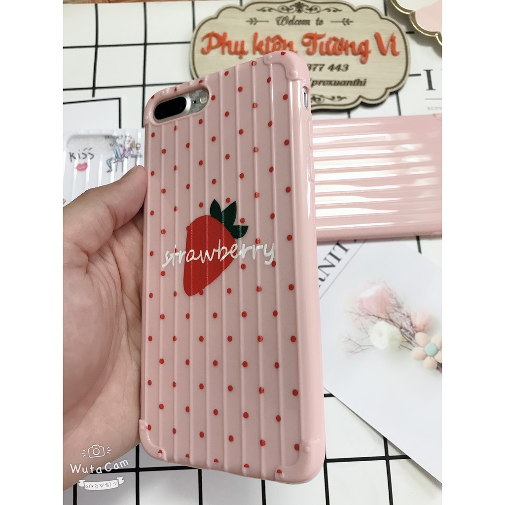Ốp lưng thời trang phong cách Vali cho iPhone 6/6S/6P/6SP/7/7P/8/8P/X/XS/XMAX/SE