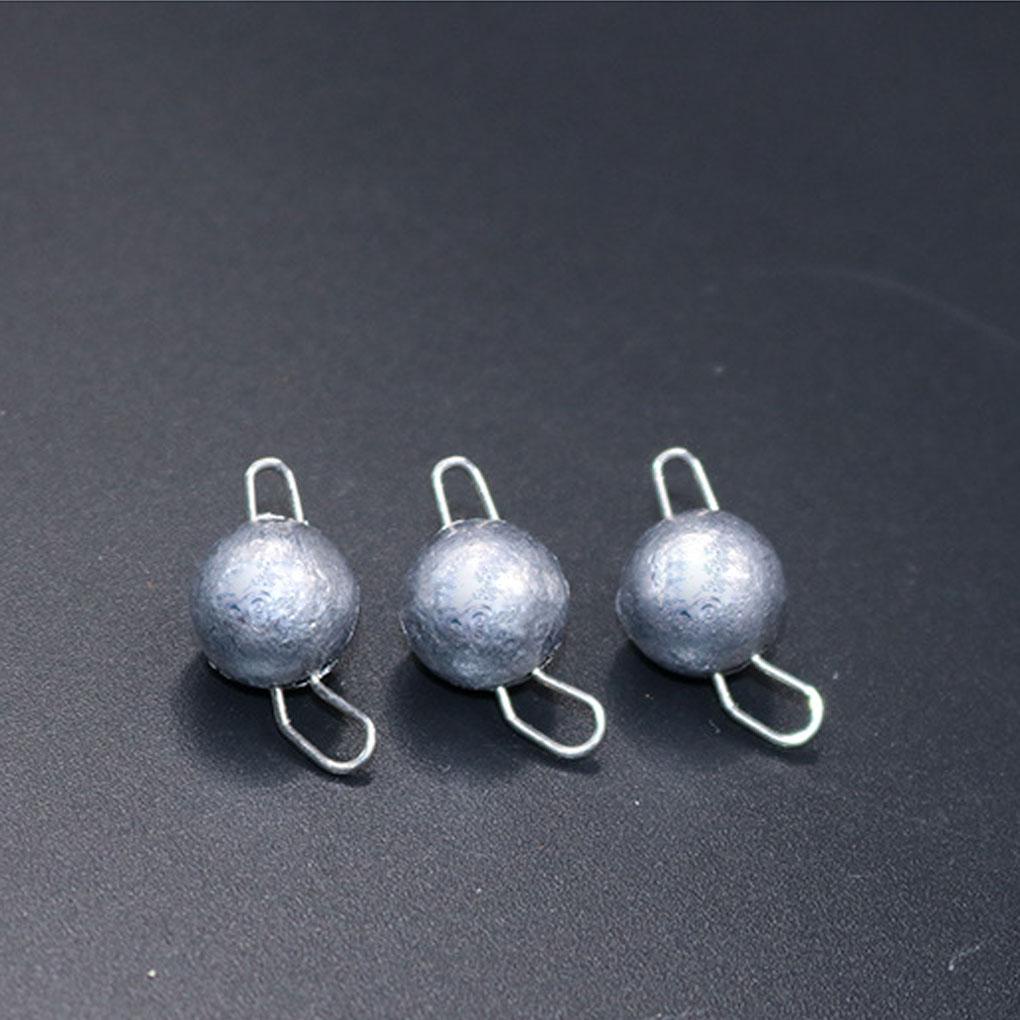 Set 8 Mồi Giả Nhử Cá Hình Tròn