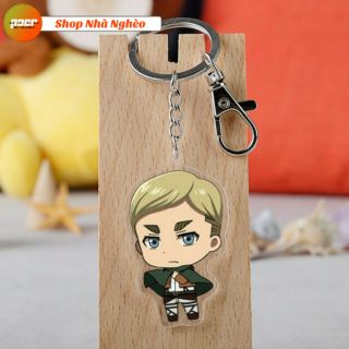 Móc khóa mica anime Attack on Titan