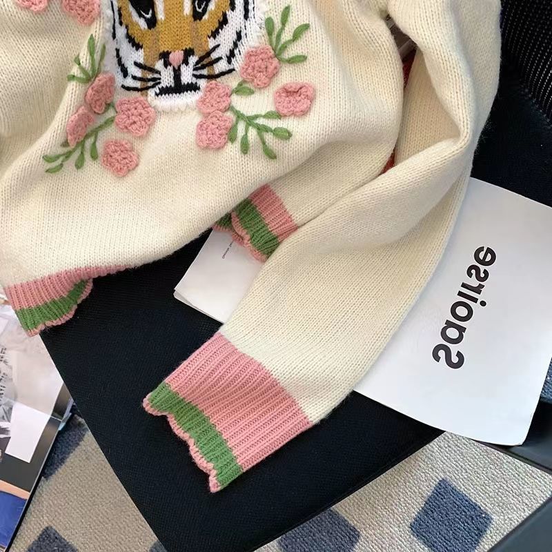 Áo Len Thiết Kế Mới Phong Cách Lười Mùa Thu