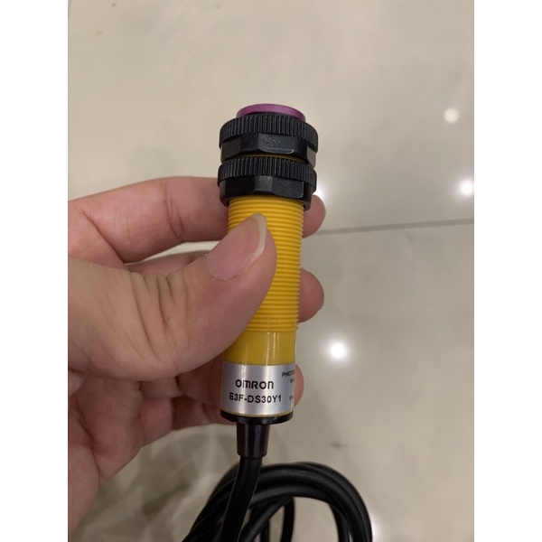 [Cảm biến/CB] Cảm biến quang E3F-DS30Y1 , E3F-DS10Y1 trong điện công nghiệp