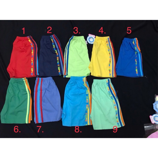 Quần 3 sọc thể thao màu cho bé - QL0431