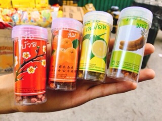 Combo 4 lọ omai tuổi thơ
